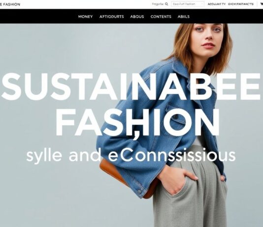 Nachhaltige Mode: Stilvoll und umweltbewusst Sustainable Fashion: Stylish and Eco-Conscious