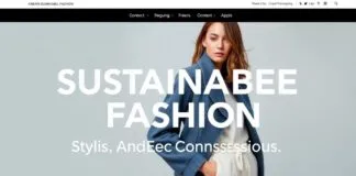 Nachhaltige Mode: Stilvoll und umweltbewusst Sustainable Fashion: Stylish and Eco-Conscious