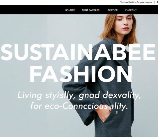 Nachhaltige Mode: Stilvoll und umweltbewusst leben Sustainable Fashion: Living Stylishly and Eco-Consciously