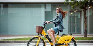 Nachhaltige Mode: Stilvoll unterwegs mit dem E-Bike Sustainable Fashion: Stylishly on the Move with the E-Bike
