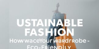Nachhaltige Mode: Wie Sie Ihren Kleiderschrank umweltfreundlich gestalten Sustainable Fashion: How to Make Your Wardrobe Eco-Friendly