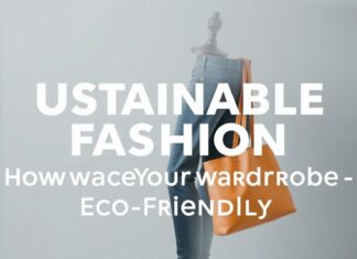 Nachhaltige Mode: Wie Sie Ihren Kleiderschrank umweltfreundlich gestalten Sustainable Fashion: How to Make Your Wardrobe Eco-Friendly