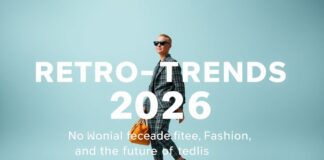 Retro-Trends 2026: Ein Blick in die Zukunft der Mode Retro-Trends 2026: A Look into the Future of Fashion