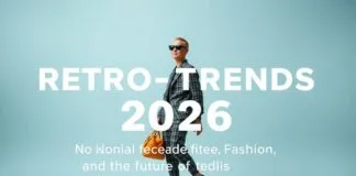 Retro-Trends 2026: Ein Blick in die Zukunft der Mode Retro-Trends 2026: A Look into the Future of Fashion