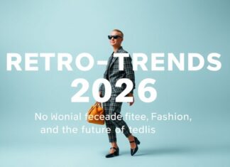 Retro-Trends 2026: Ein Blick in die Zukunft der Mode Retro-Trends 2026: A Look into the Future of Fashion