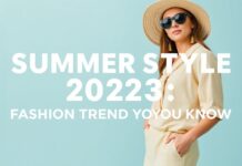 Sommerstil 2023: Mode-Trends, die Sie kennen müssen Summer Style 2023: Fashion Trends You Need to Know