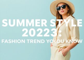Sommerstil 2023: Mode-Trends, die Sie kennen müssen Summer Style 2023: Fashion Trends You Need to Know