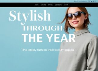 Stilvoll durch das Jahr: Die neuesten Modetrends und Beauty-Tipps Stylish through the year: The latest fashion trends and beauty tips