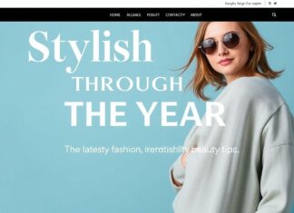 Stilvoll durch das Jahr: Die neuesten Modetrends und Beauty-Tipps Stylish through the year: The latest fashion trends and beauty tips