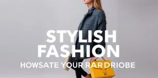 Stilvolle Mode: Wie Sie Ihren Kleiderschrank auf den neuesten Stand bringen Stylish Fashion: How to Update Your Wardrobe