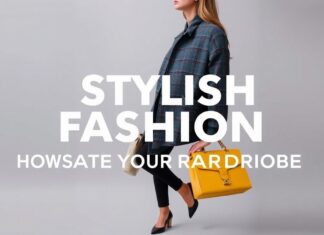 Stilvolle Mode: Wie Sie Ihren Kleiderschrank auf den neuesten Stand bringen Stylish Fashion: How to Update Your Wardrobe