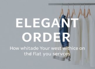 Stilvolle Ordnung: Wie Sie Ihren Kleiderschrank optimieren und stylisch bleiben Elegant Order: How to Optimize Your Wardrobe and Stay Stylish