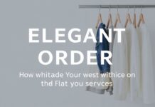 Stilvolle Ordnung: Wie Sie Ihren Kleiderschrank optimieren und stylisch bleiben Elegant Order: How to Optimize Your Wardrobe and Stay Stylish