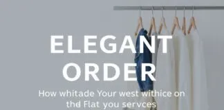 Stilvolle Ordnung: Wie Sie Ihren Kleiderschrank optimieren und stylisch bleiben Elegant Order: How to Optimize Your Wardrobe and Stay Stylish