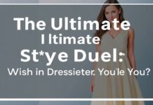 Der ultimative Stil-Duell: Welches Kleid ist perfekt für dich? The Ultimate Style Duel: Which Dress is Perfect for You?