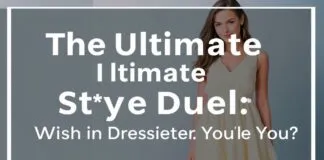 Der ultimative Stil-Duell: Welches Kleid ist perfekt für dich? The Ultimate Style Duel: Which Dress is Perfect for You?