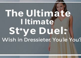 Der ultimative Stil-Duell: Welches Kleid ist perfekt für dich? The Ultimate Style Duel: Which Dress is Perfect for You?