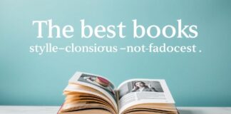Die besten Bücher für stilbewusste Modefans: Entdecke die Top-Tipps The best books for style-conscious fashion lovers: Discover the top tips