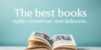 Die besten Bücher für stilbewusste Modefans: Entdecke die Top-Tipps The best books for style-conscious fashion lovers: Discover the top tips