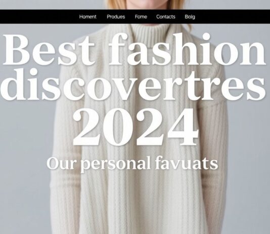 Die besten Mode-Entdeckungen 2024: Unsere persönlichen Favoriten Best fashion discoveries 2024: Our personal favorites