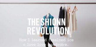 Die Mode-Revolution: Wie ich lernte, meine Garderobe zu lieben The Fashion Revolution: How I Learned to Love My Wardrobe