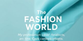 Die Modewelt: Meine unperfekte Liebe zu Stoffen und Trends The Fashion World: My Imperfect Love for Fabrics and Trends