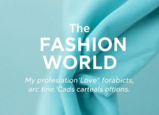 Die Modewelt: Meine unperfekte Liebe zu Stoffen und Trends The Fashion World: My Imperfect Love for Fabrics and Trends