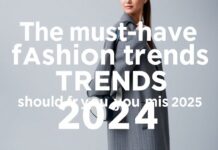 Die must-have Mode-Trends, die du 2024 nicht verpassen solltest The must-have fashion trends you shouldn't miss in 2024