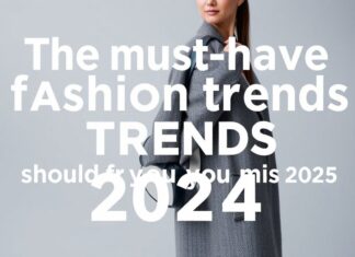 Die must-have Mode-Trends, die du 2024 nicht verpassen solltest The must-have fashion trends you shouldn't miss in 2024