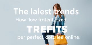 Die neuesten Trends: So findest du die perfekten Outfits online The latest trends: How to find the perfect outfits online