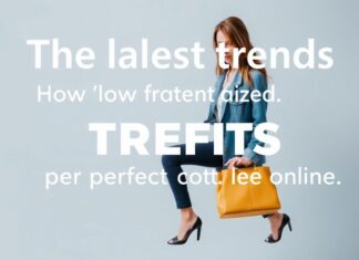 Die neuesten Trends: So findest du die perfekten Outfits online The latest trends: How to find the perfect outfits online