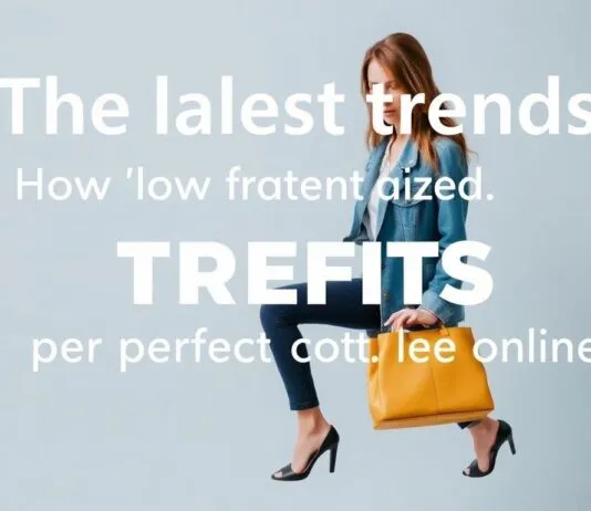 Die neuesten Trends: So findest du die perfekten Outfits online The latest trends: How to find the perfect outfits online