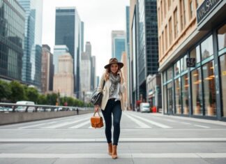 Die perfekten Outfits für den nächsten Städtetrip The perfect outfits for your next city trip