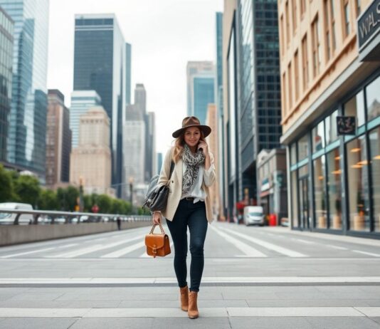 Die perfekten Outfits für den nächsten Städtetrip The perfect outfits for your next city trip