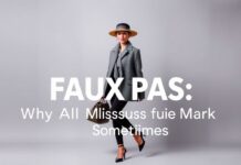 Fashion-Fauxpas: Warum wir alle mal daneben liegen Fashion Faux Pas: Why We All Miss the Mark Sometimes