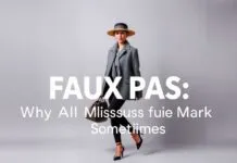 Fashion-Fauxpas: Warum wir alle mal daneben liegen Fashion Faux Pas: Why We All Miss the Mark Sometimes