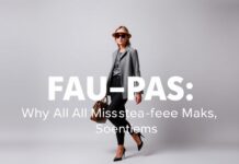 Fashion-Fauxpas: Warum wir alle mal daneben liegen Fashion Faux-Pas: Why We All Miss the Mark Sometimes