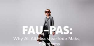 Fashion-Fauxpas: Warum wir alle mal daneben liegen Fashion Faux-Pas: Why We All Miss the Mark Sometimes