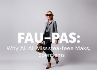 Fashion-Fauxpas: Warum wir alle mal daneben liegen Fashion Faux-Pas: Why We All Miss the Mark Sometimes
