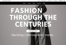 Mode durch die Jahrhunderte: Faszinierende Geschichten und Trends Fashion Through the Centuries: Fascinating Stories and Trends