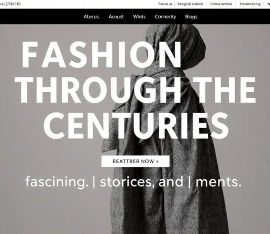 Mode durch die Jahrhunderte: Faszinierende Geschichten und Trends Fashion Through the Centuries: Fascinating Stories and Trends