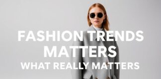 Mode-Trends 2023: Was wirklich zählt Fashion Trends 2023: What Really Matters