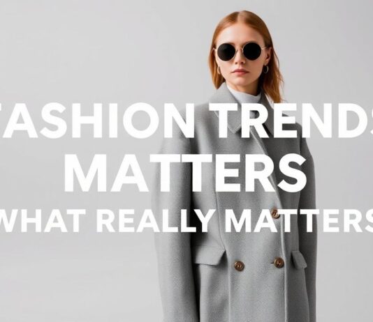 Mode-Trends 2023: Was wirklich zählt Fashion Trends 2023: What Really Matters