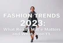 Mode-Trends 2023: Was wirklich zählt – und was nicht Fashion Trends 2023: What Really Matters – and What Doesn't