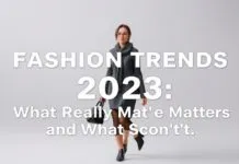 Mode-Trends 2023: Was wirklich zählt – und was nicht Fashion Trends 2023: What Really Matters – and What Doesn't