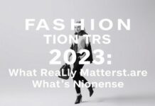 Mode-Trends 2023: Was wirklich zählt – und was Quatsch ist Fashion Trends 2023: What Really Matters – and What's Nonsense