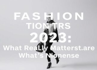 Mode-Trends 2023: Was wirklich zählt – und was Quatsch ist Fashion Trends 2023: What Really Matters – and What's Nonsense