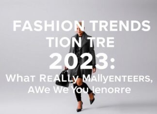 Mode-Trends 2023: Was wirklich zählt – und was wir ignorieren sollten Fashion Trends 2023: What Really Matters – And What We Should Ignore