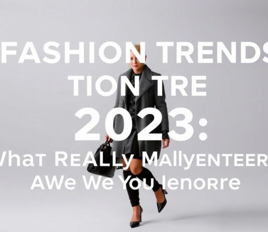 Mode-Trends 2023: Was wirklich zählt – und was wir ignorieren sollten Fashion Trends 2023: What Really Matters – And What We Should Ignore