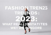 Mode-Trends 2023: Was wirklich zählt und was wir ignorieren sollten Fashion Trends 2023: What Really Matters and What We Should Ignore
